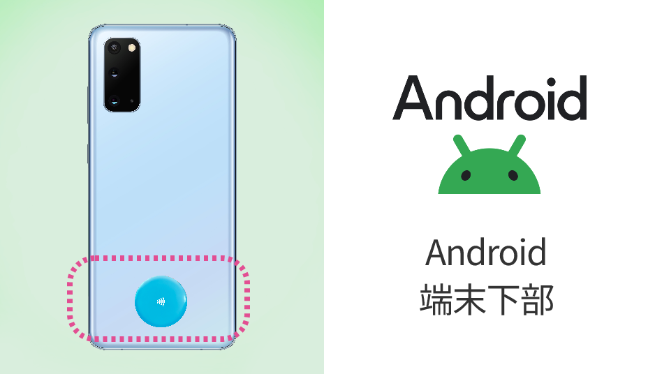 Android端末下部